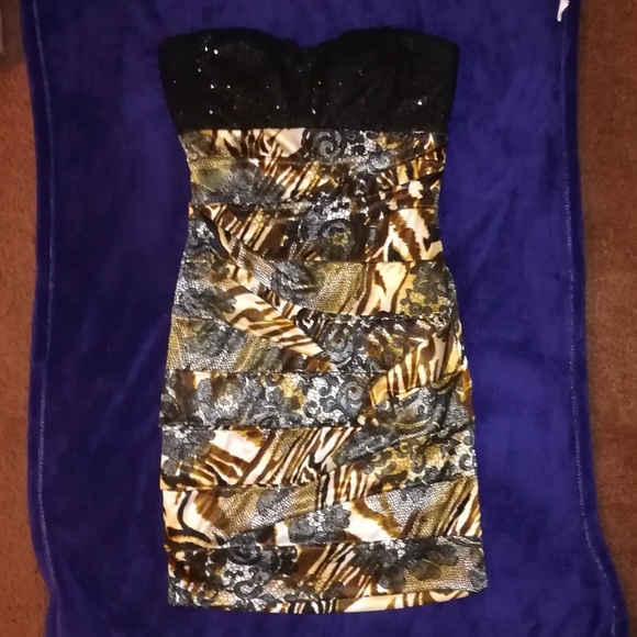 Ruby Rox Cocktail Dress - Picture 1 of 4